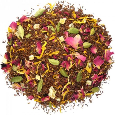 Lekker fris rooibosthee (losse thee 100 gr)